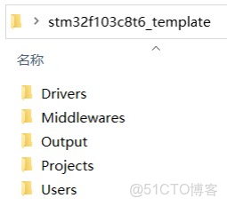 STM32單片機（三）-基本的工程文件介紹_工程文件