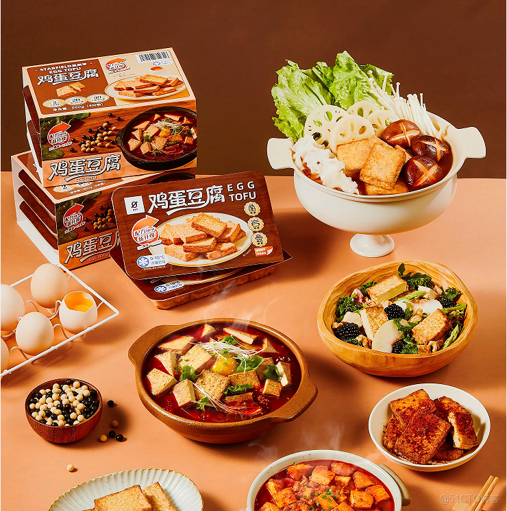 星期零升級版雞蛋豆腐上架山姆_應用場景