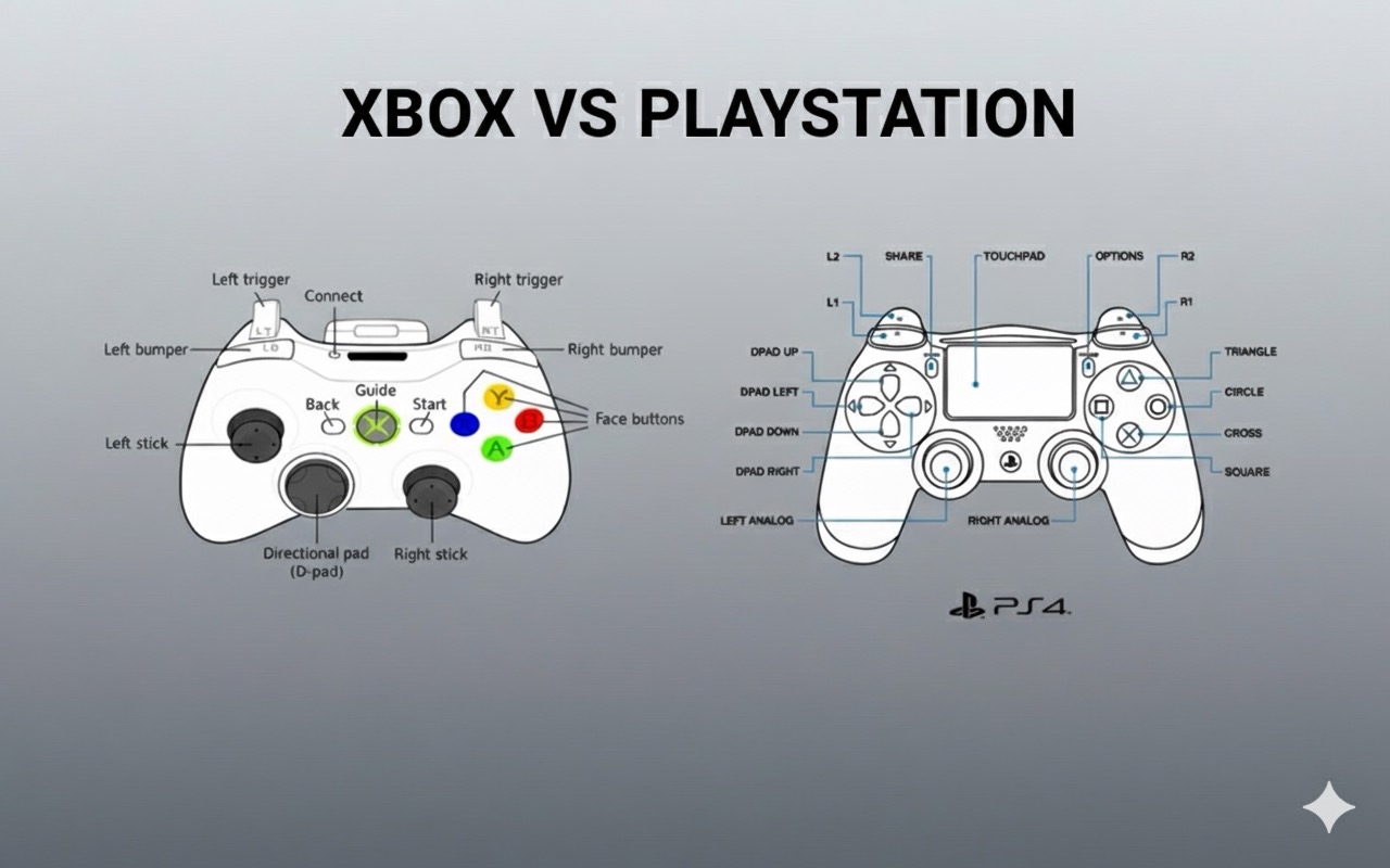 Xbox vs. PlayStation