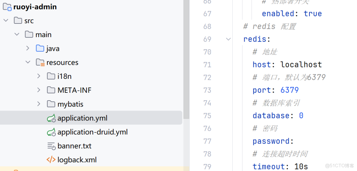 若依框架 -------- vue3+element-plus(三)_51CTO博客_#intellij-idea_06