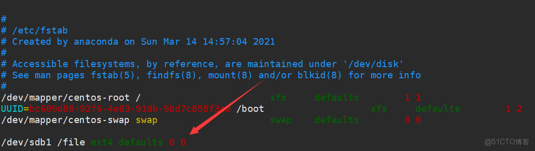 Centos7部署磁盤陣列_文件系統_15