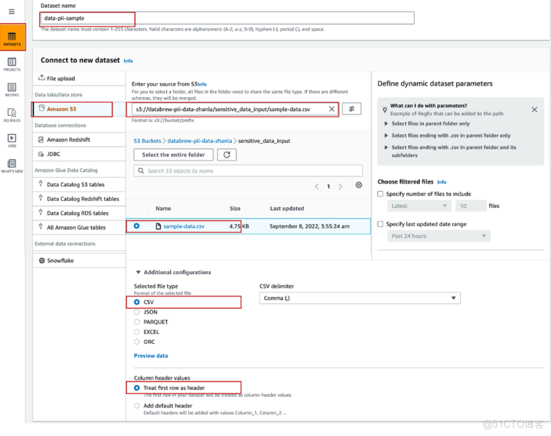 Amazon Athena 數據解密實戰：結合 Lambda 解密 DataBrew 加密 PII 數據指南_Lambda_10