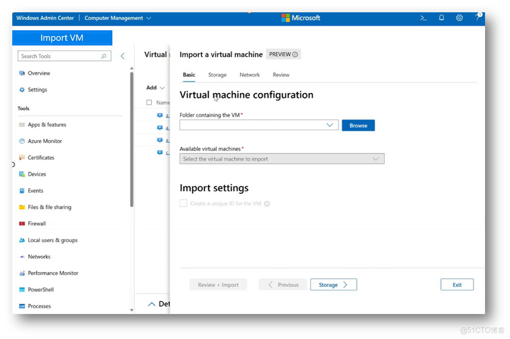 Windows Admin Center