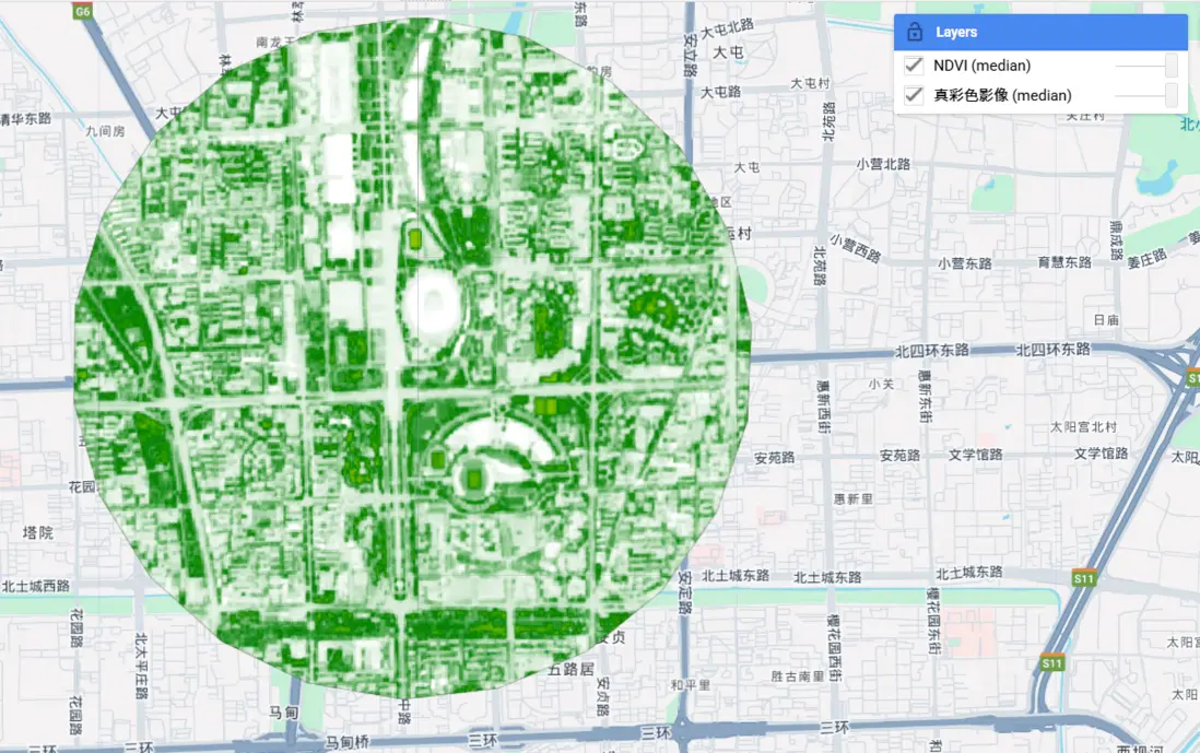 NDVI展示