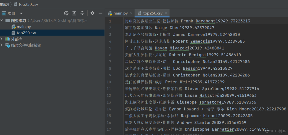 Python爬蟲入門 | 4 爬取豆瓣TOP250圖書_正則表達式_11
