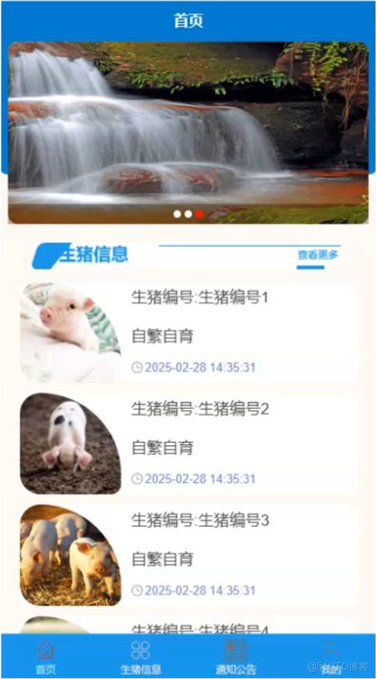 生豬養殖信息化管理系統-計算機畢業設計源碼+LW文檔_數據