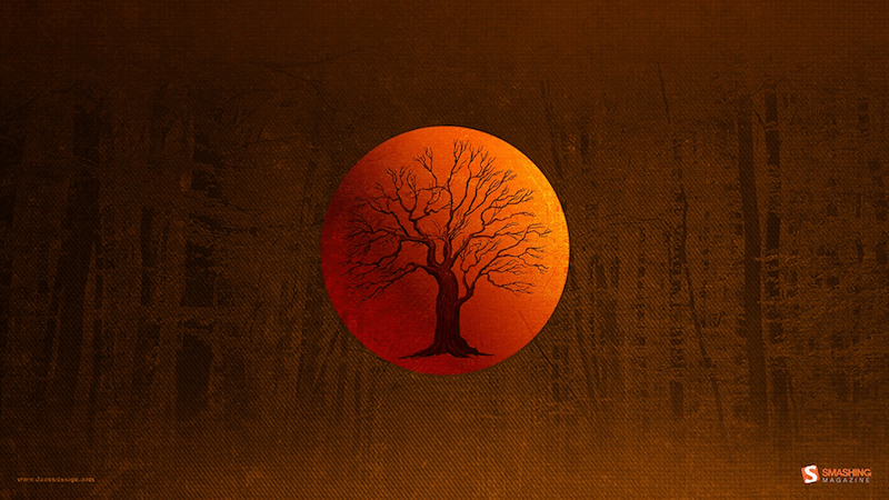 Desktop Wallpaper - October 2012