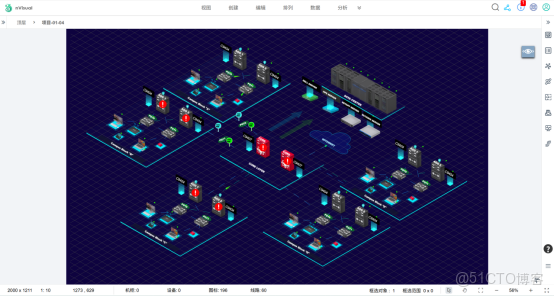 nVisual數字基礎設施運維管理平台_網絡可視化_03