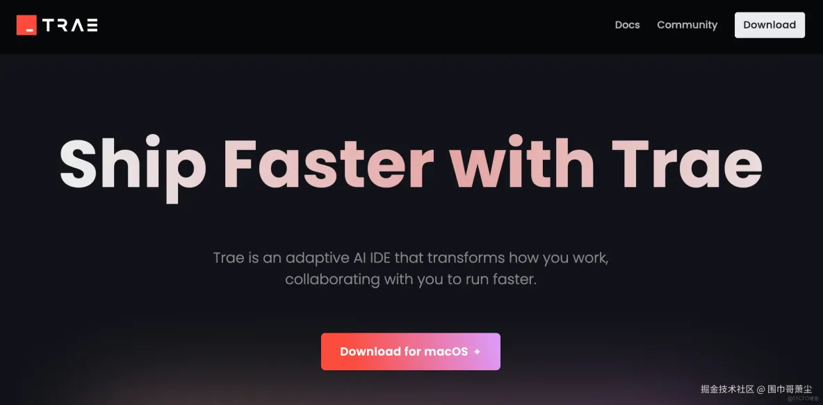 ?TRAE SOLO 3.0 實戰：TRAE AI 驅動的 屏幕標註 App 極速開發流程??TRAE SOLO_App_06