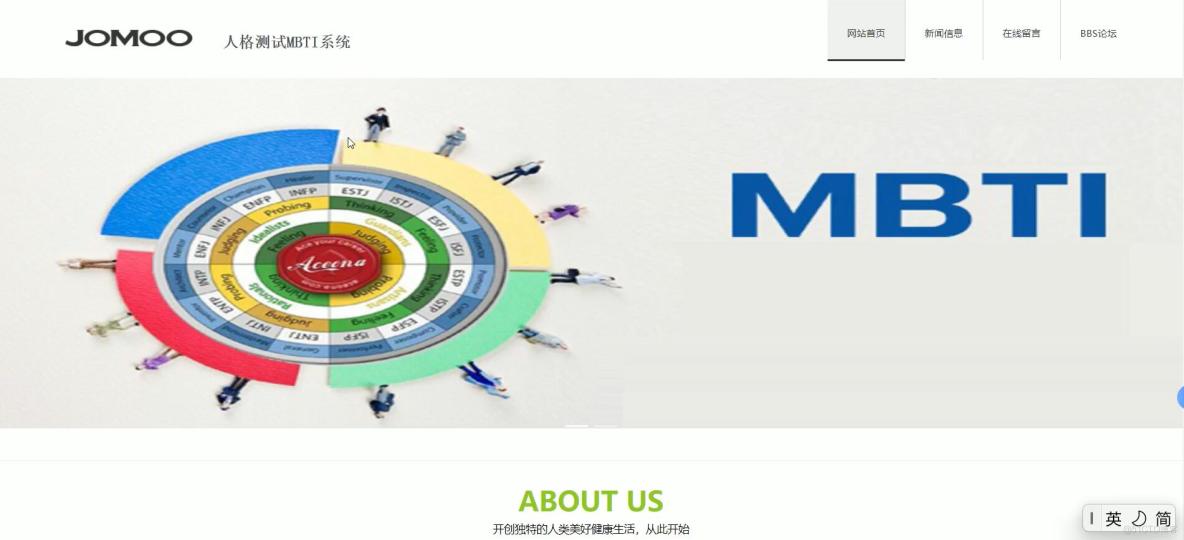 基於VUE的MBTI人格測試系統 [VUE]-計算機畢業設計源碼+LW文檔_數據