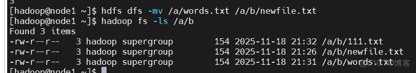 2.HDFS之客户端操作 - 送你一顆光芒海的個人空間 -_hadoop_16