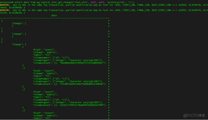 南大通用GBase 8c邏輯複製槽實踐解析_數據庫_06