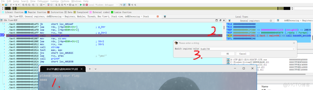 逆向ctf_2020湖湘杯Re_02_GTZ_字符串_16