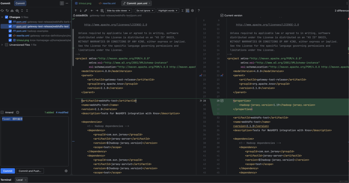 【Knox編譯】webhdfs-test 依賴收斂衝突問題處理_knox