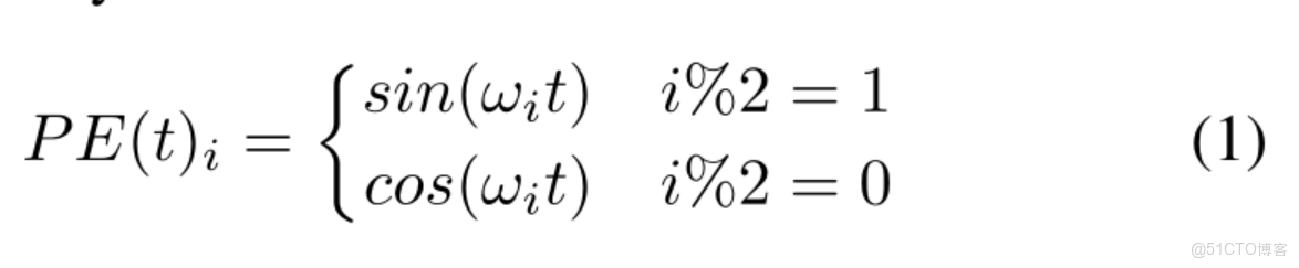 attention中位置編碼與embeding_頻域