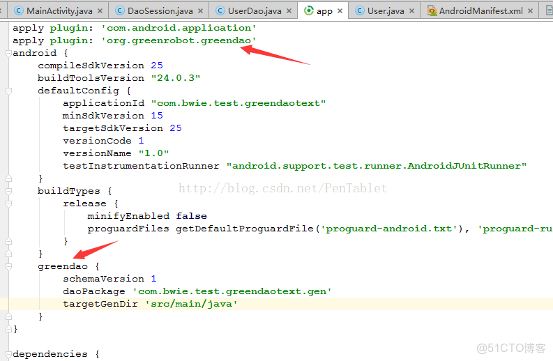 greendao插入大批量數據使用哪個方法_#GrenDao配置