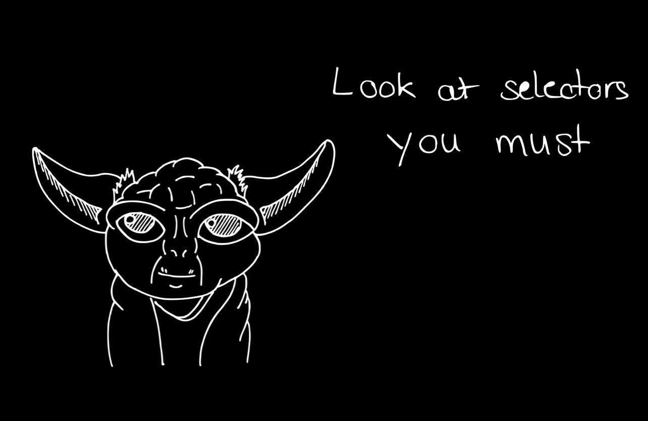 We advise you to look after the selectors you use.