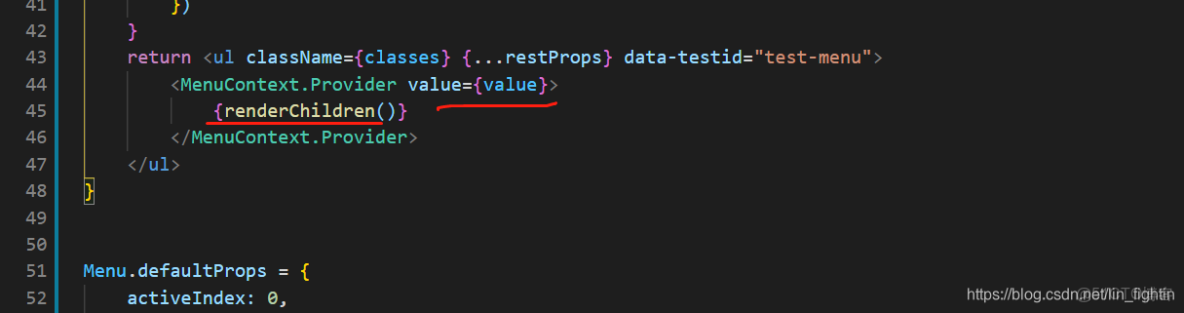 react ant design 菜單默認展開_高亮_07
