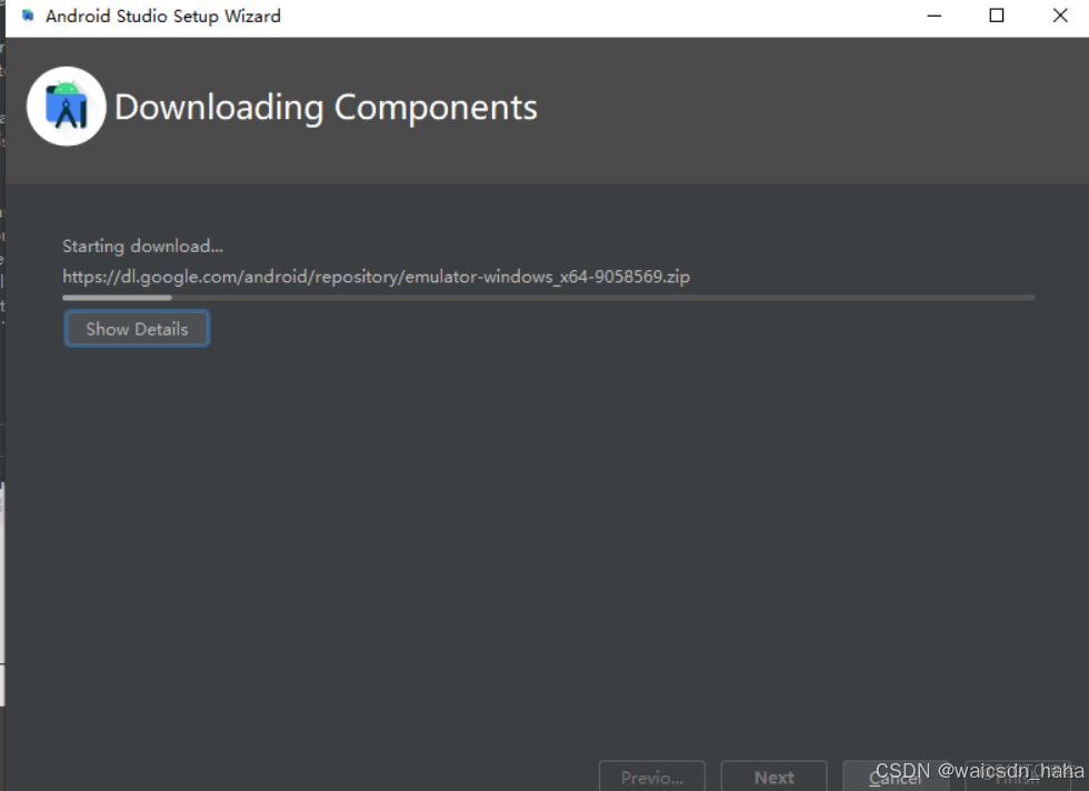 Android studio下載和安裝圖文教程（附安裝包）_android studio安裝教程_23