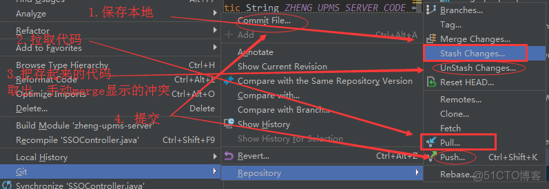git上傳代碼到倉庫沒更新_#git_02