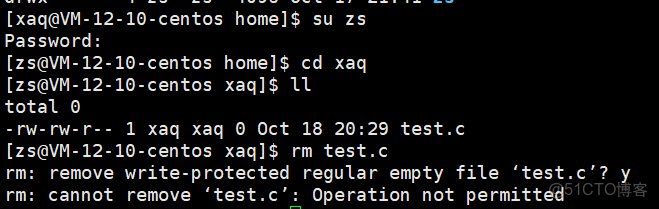 詳解Linux下系統權限_訪問權限_30