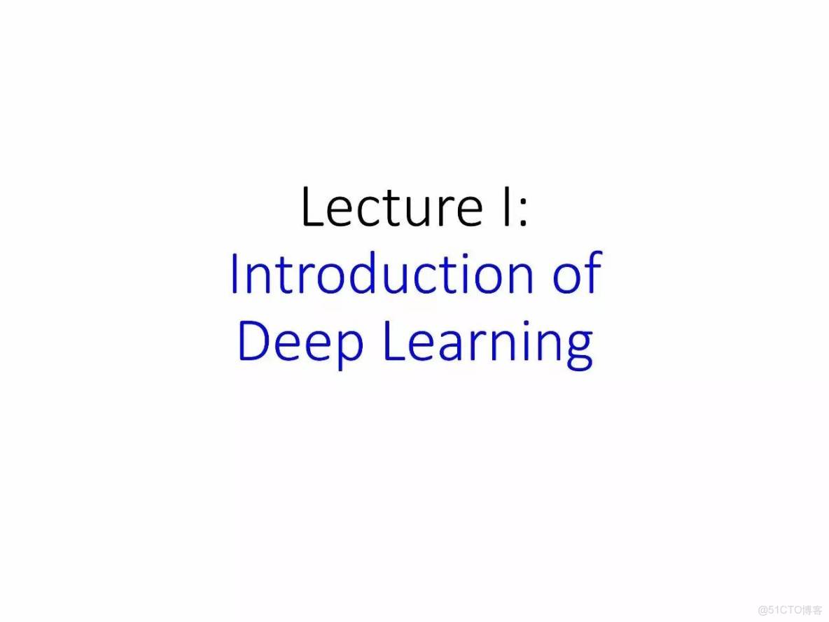 李宏毅深度學習教程 pdf_深度學習_03