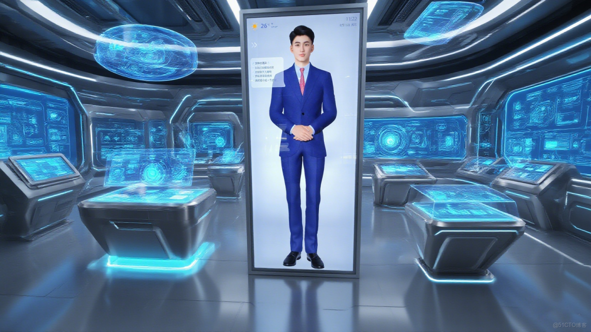 全面盤點AI交互數字人企業，AI數字人如何定義下一代智能入口？_智慧展廳_03