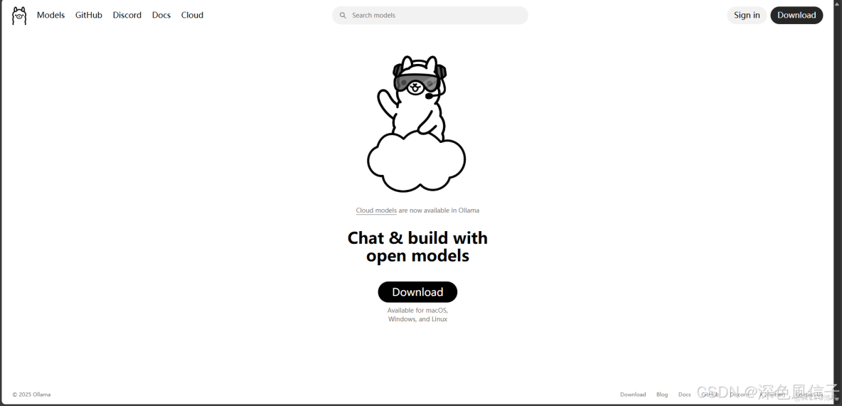 SpringAI 本地調用 Ollama - 詳解_Java