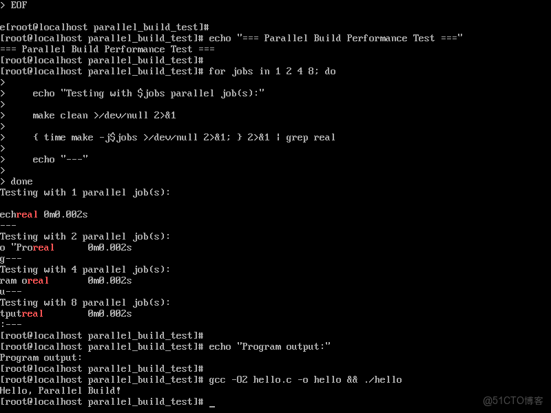 openEuler開發環境：GCC編譯構建效率基準測試_性能提升_05
