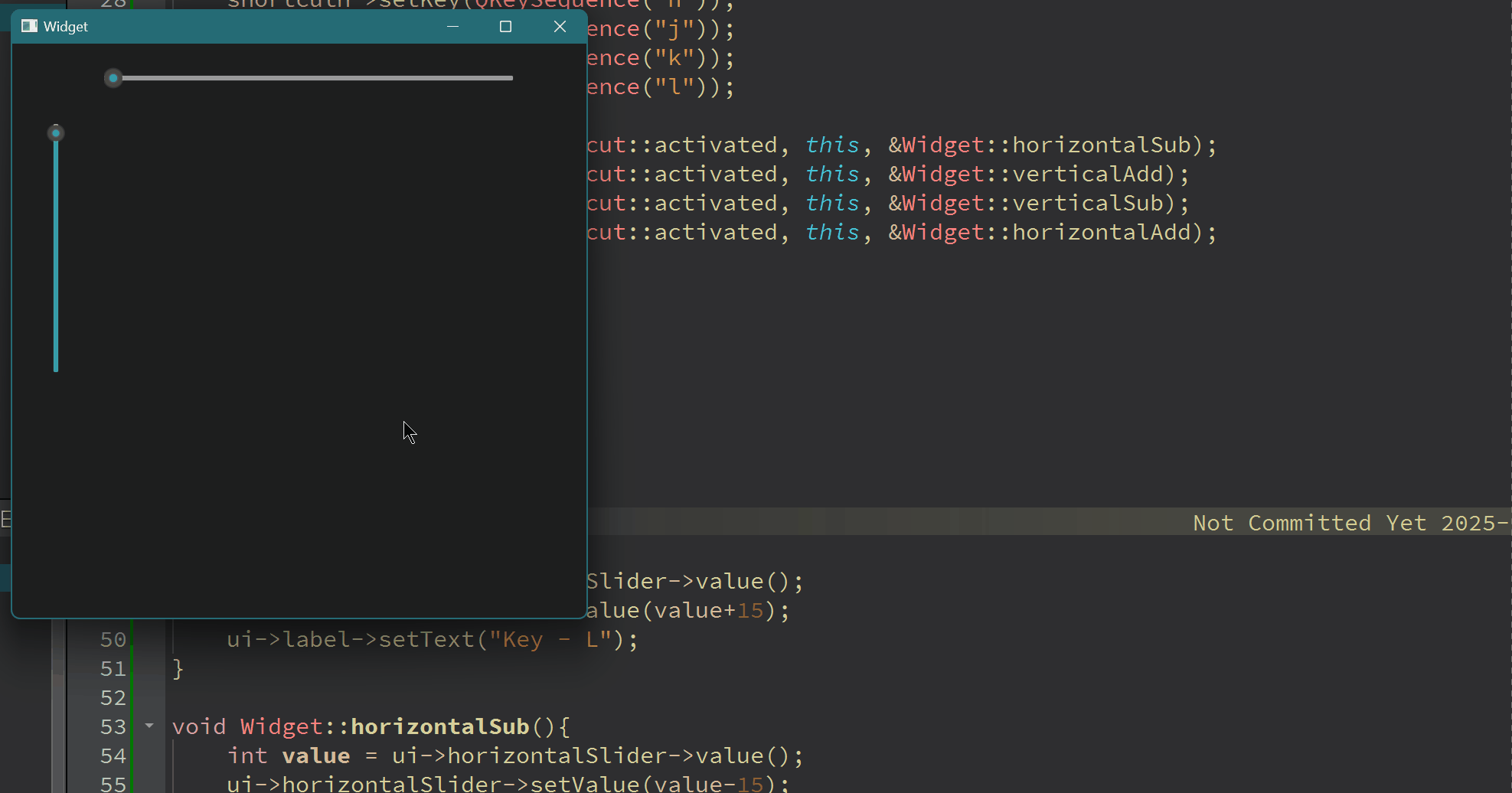qt的基本控件——輸入控件_控件_07
