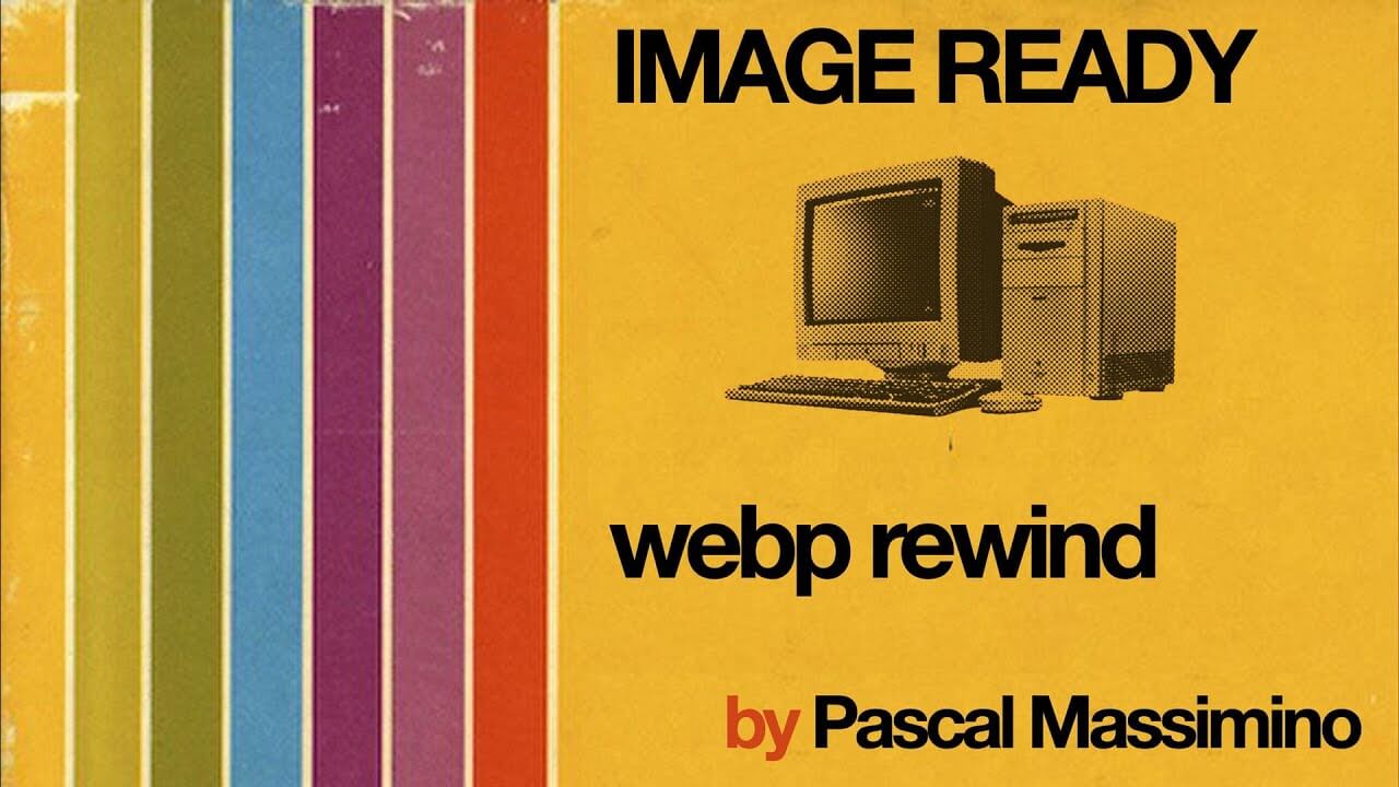 A slide used for Pascal Massimino’s talk titled Image ready: webp rewind