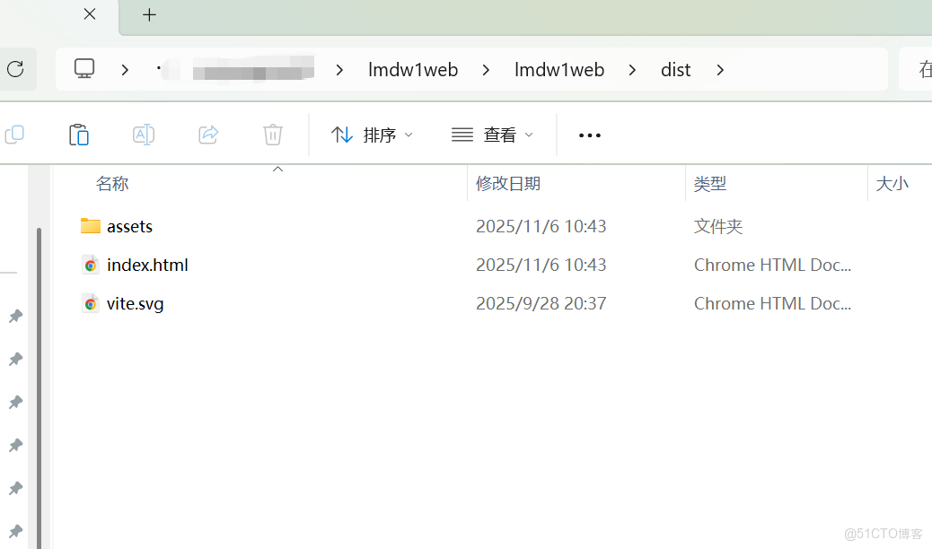 Go語言Embed把vue3編寫的前端內嵌到Go的程序中去_json_02