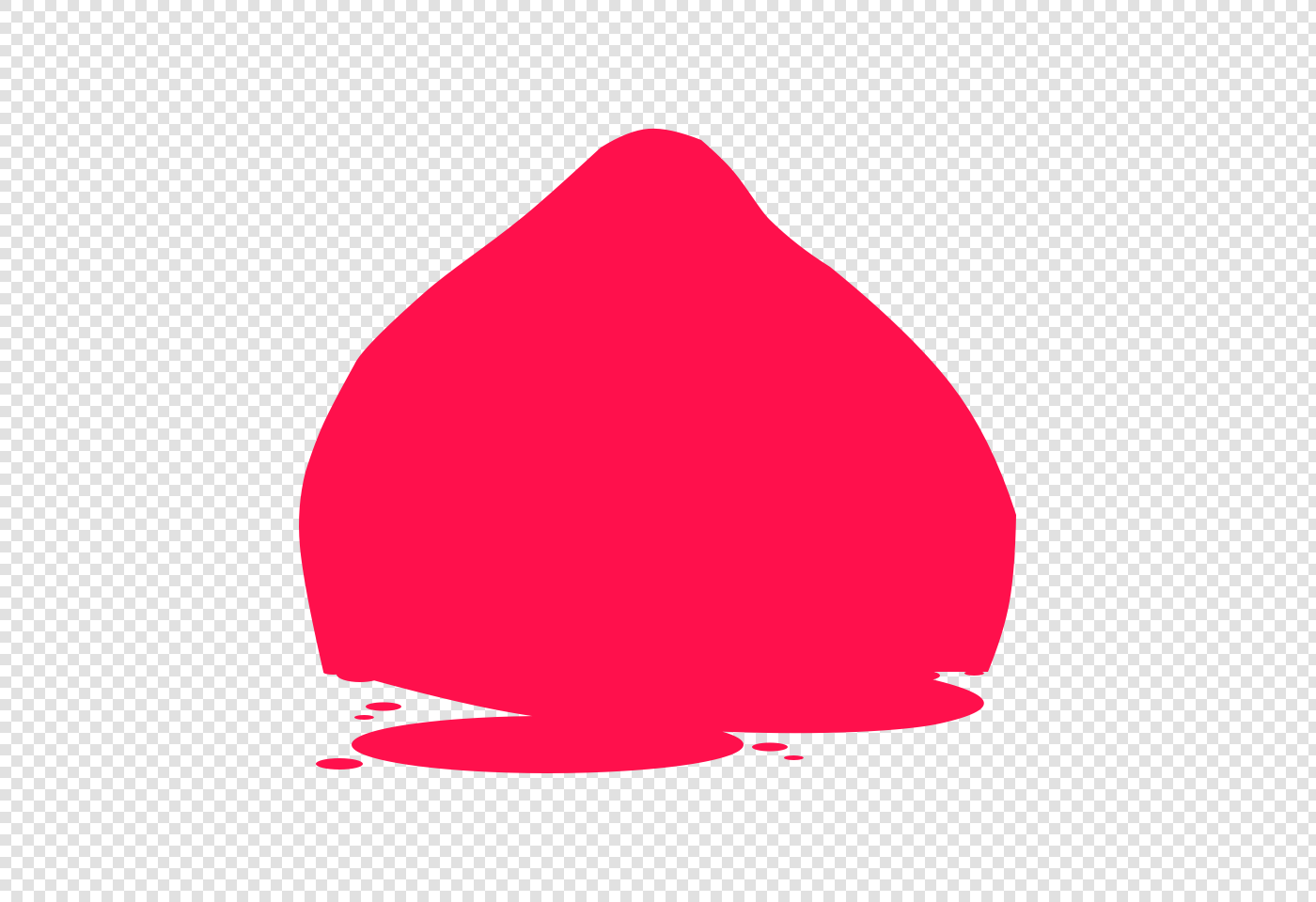 A single SVG clipPath