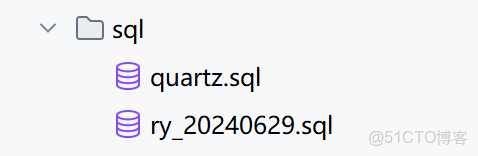 若依框架 -------- vue3+element-plus(三)_51CTO博客_數據庫_04