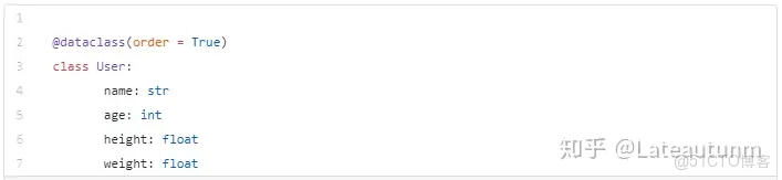 python中dataclass修飾器限制參數在一個範圍內_初始化_03