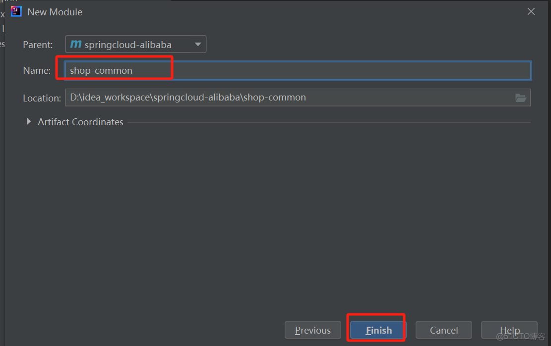 springcloud alibaba(二)基礎模塊與微服務搭建_#spring_03
