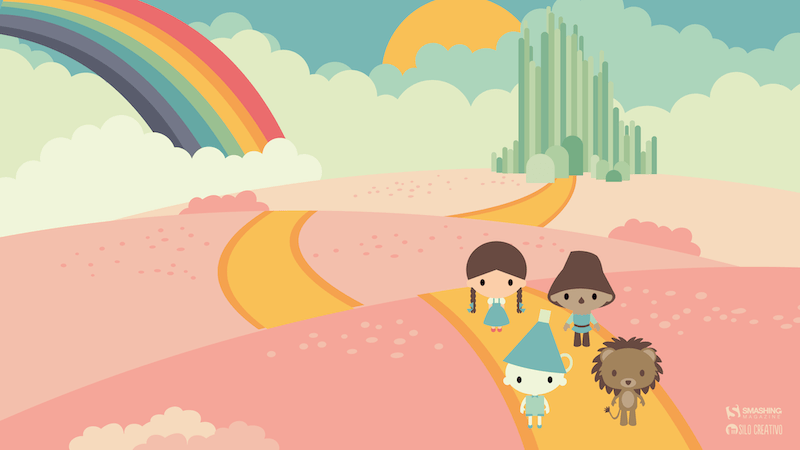 Walking To The Wizard