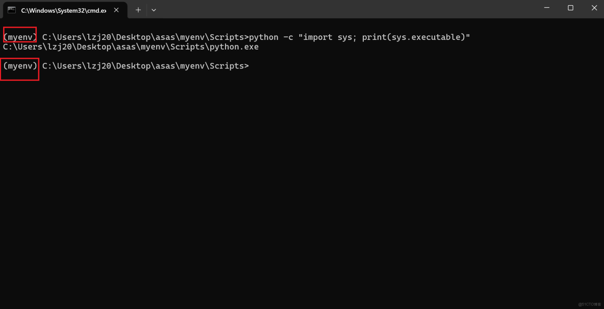 Python全局環境和虛擬環境（venv）_虛擬環境_05