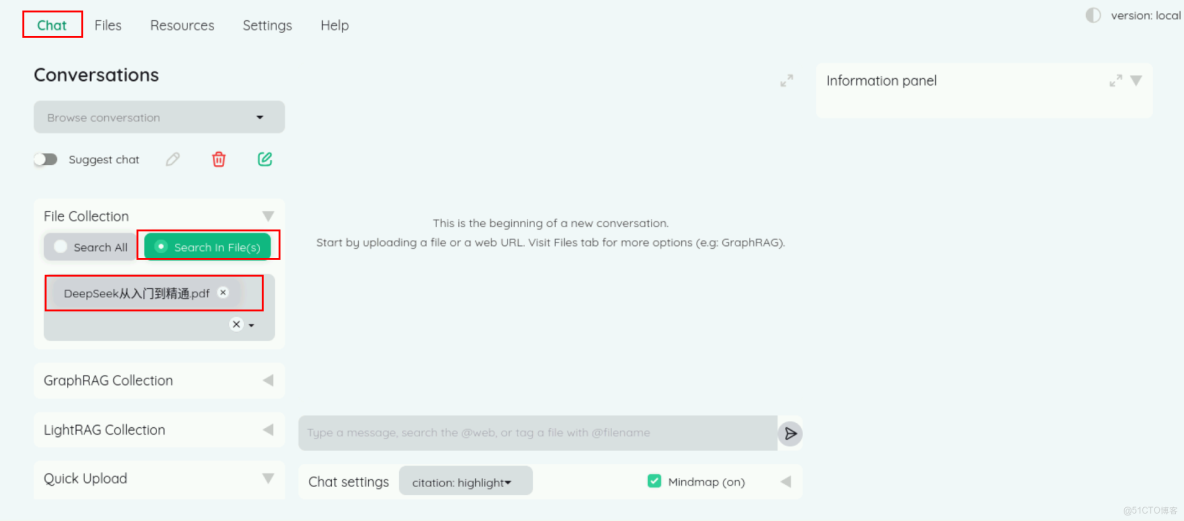 【案例共創】基於開發者空間使用Kotaemon開源RAG UI和華為雲Maas搭建本地/私人AI知識庫_Docker_44